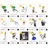 Brand New Fuel Pump Assembly 31372899 31274886 30792970 For VOLVO V70 XC70 XC60 2.4 D D5 D5244T AWD s