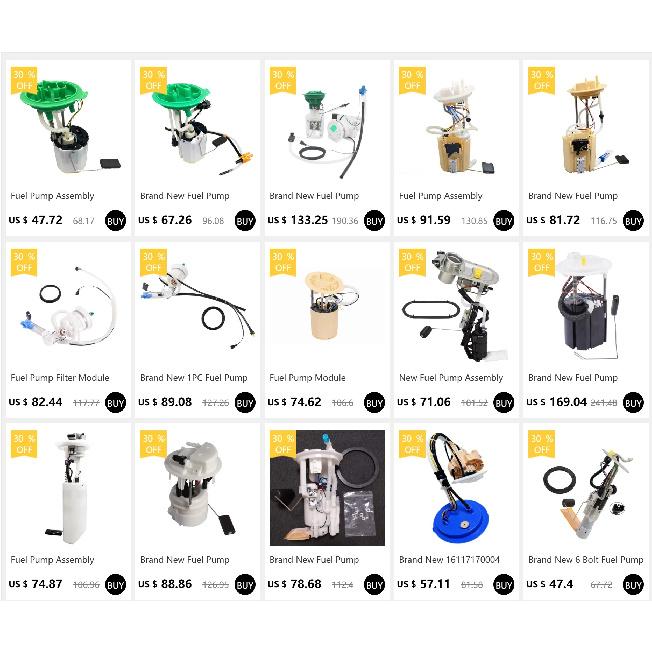 Brand New Fuel Pump Assembly 31372899 31274886 30792970 For VOLVO V70 XC70 XC60 2.4 D D5 D5244T AWD s