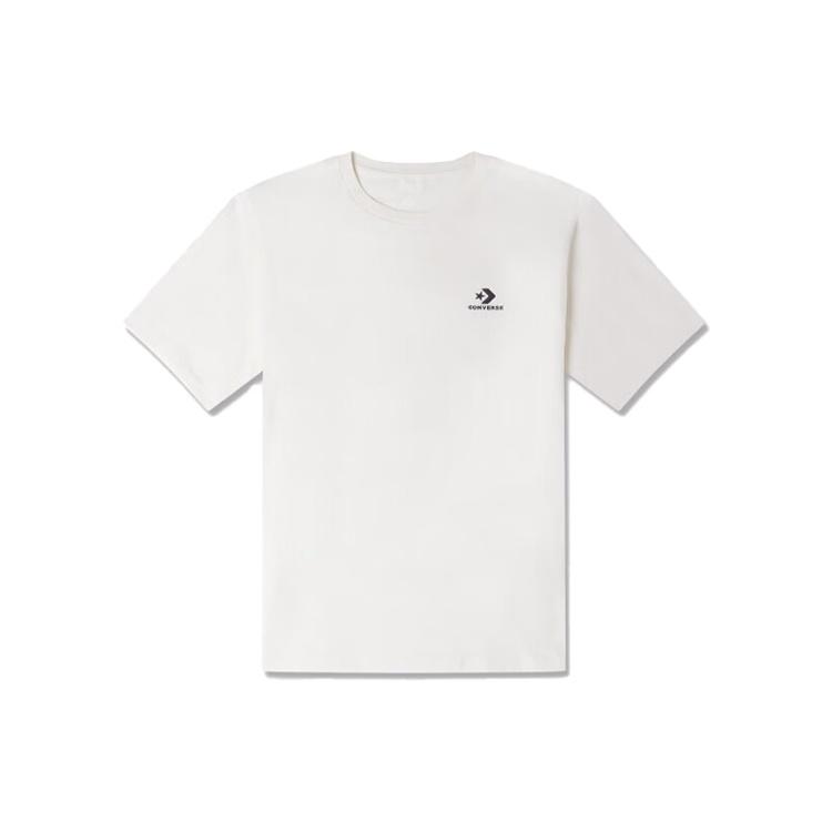 Converse Star Chev Tee Asia Sizing White Men s 10023876-A19 XXL