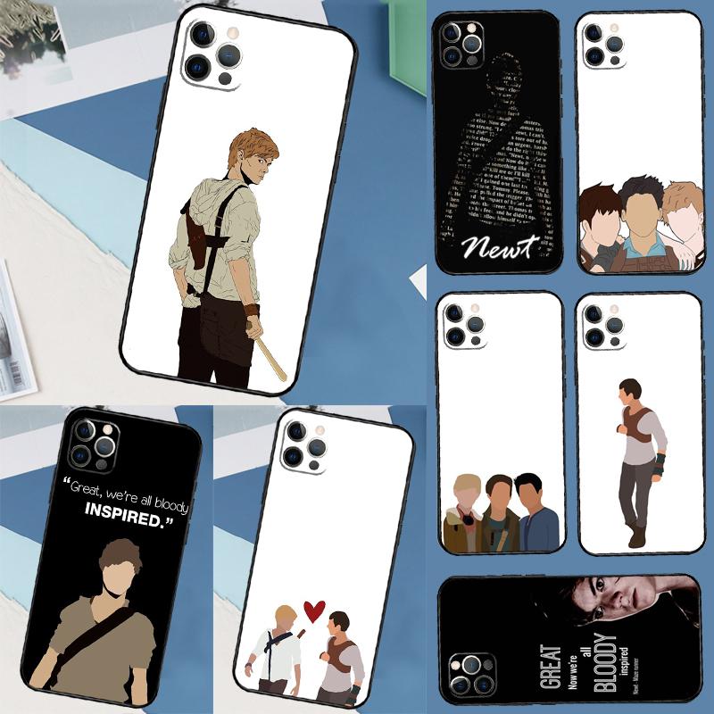Newt Quotes The Maze Runner Case For Samsung Galaxy A32 A12 A22 A52 A35 A26 A16 A05 A55 A15 A54 A34 A14 A56 A36 A13 A53