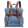 2025 Summer New Niche Handheld Fashion Commuter Large Capacity Backpack Denim Canvas Briefcase Laptop Bag