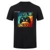 Level 18 Freigeschaltet 18. Geburtstag 18-Jähriger Gamer Jungen T-Shirts Kurzarm Spieler Geschenk Streetwear Oberteile HJ106