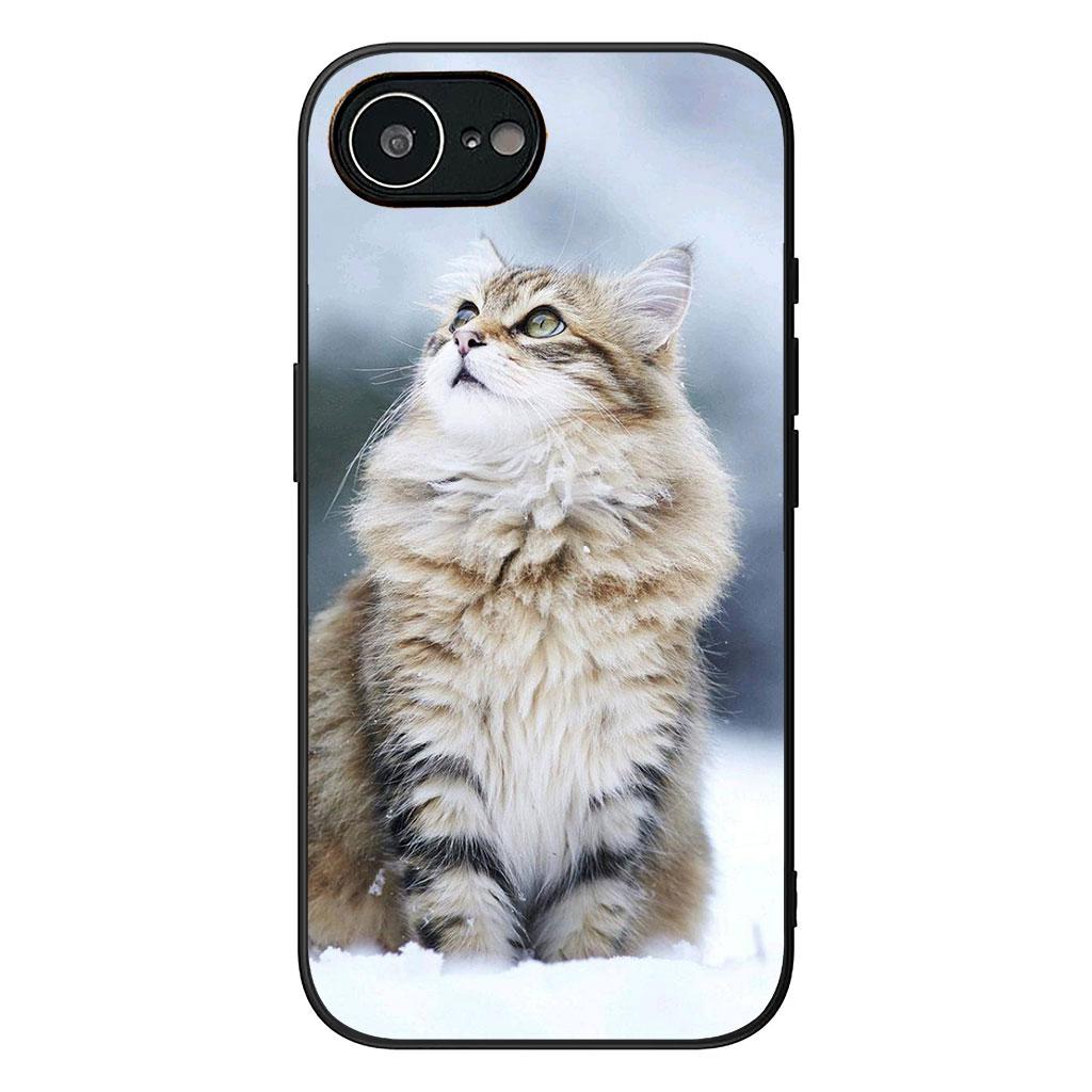 

Funny Kitten Cat Phone Cover Case for Samsung Galaxy A36 A17 A26 A07 A35 A54 A53 A13 A33 A34 S8 S9 S20 S21 FE S10 Plus Casing Galaxy S8+