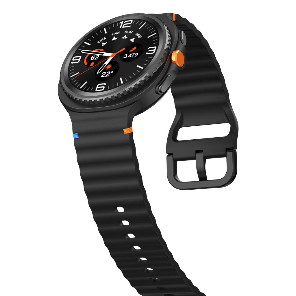 Band for Samsung Galaxy Watch 8/7/6/8 Classic/5 pro/4 44mm 40mm Original Silicone Bracelet correa Galaxy Watch ultra strap 47mm