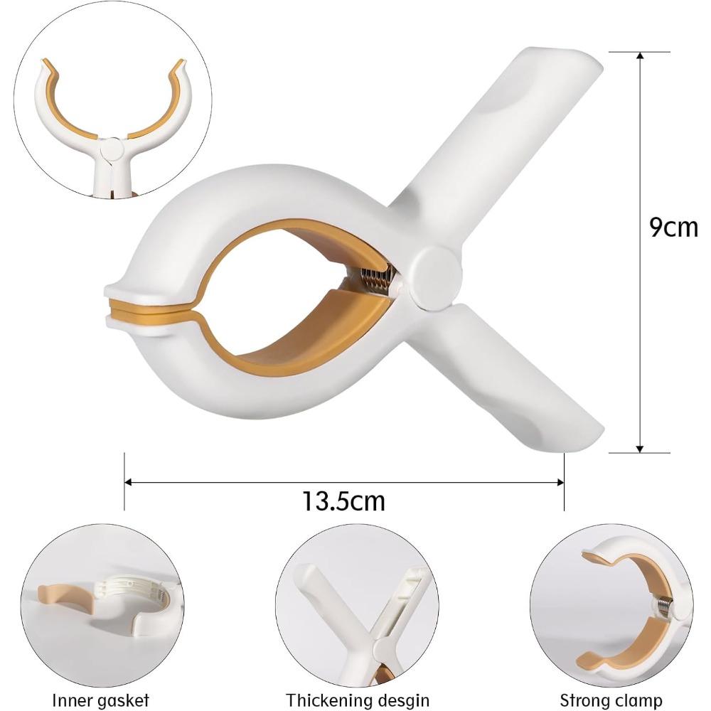 6Pcs Cover Blanket Mosquito Net Clips Baby Colorful Car Seat Accessories Plastic Pushchair Toy Pram Stroller Peg To Hook