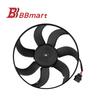 6R0959455C  BBmart Auto Car Accessories  Parts Radiator Fan For VW Polo Spacefox Sportvan Vento Suran Electronic Fan 1PCS
