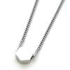 Marc Jacobs 4S4JER001J11 029 Women's Necklace, Pendant, Silver, Pink, [Used]