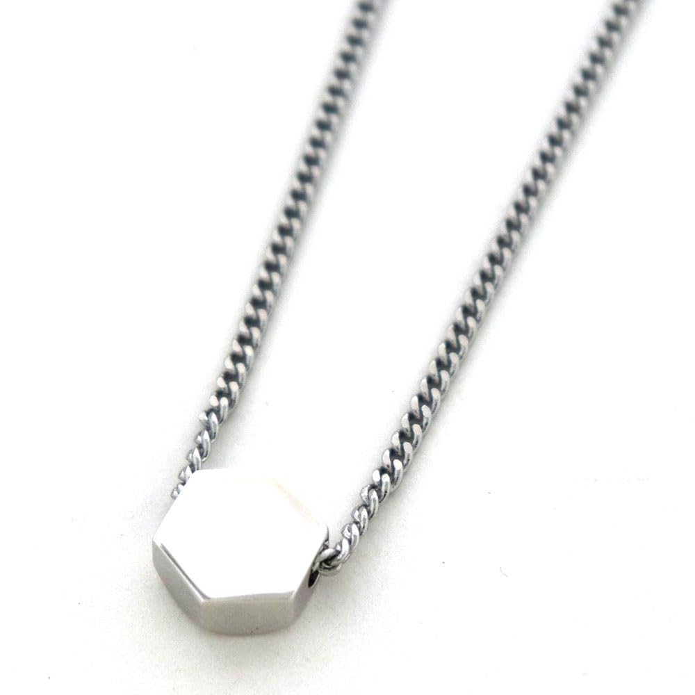 Marc Jacobs 4S4JER001J11 029 Women's Necklace, Pendant, Silver, Pink, [Used]
