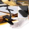 Mini Table Plate With Clip, Mini Table Drum For Music Lovers