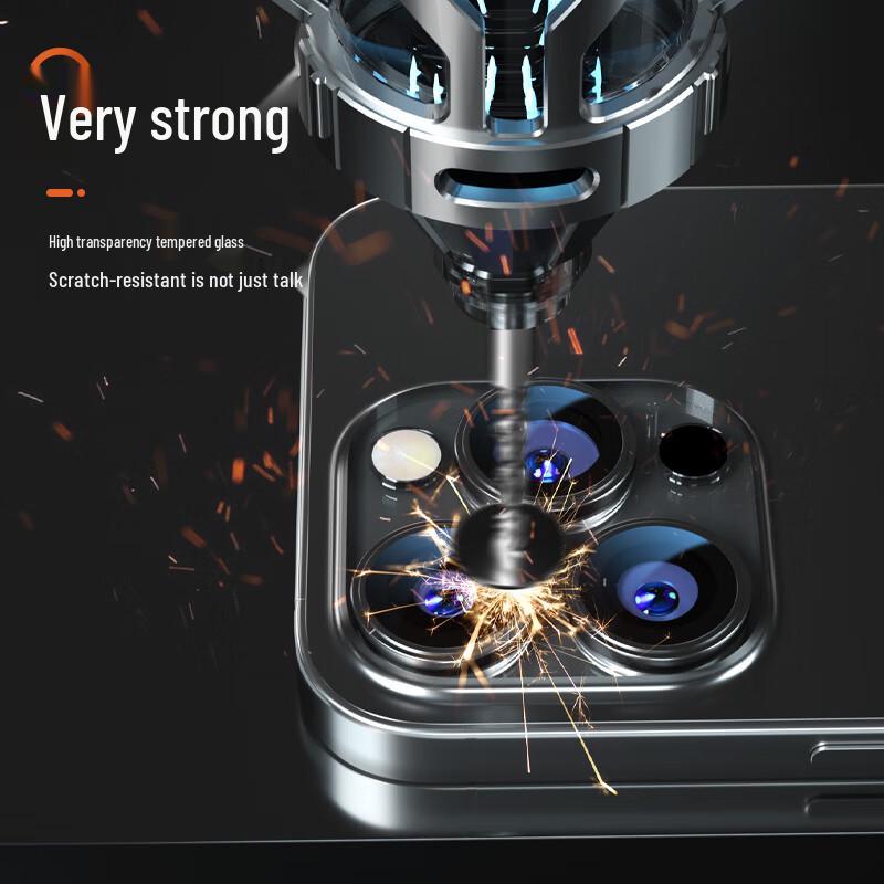 BLUEO Apple iPhone Camera Lens Protector