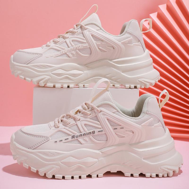 Shoes For Men Women's Chunky White Luxary Sneakers Ladies Running Casual Shoes Fashion Light Male Tenis Sports Fitness Footwear