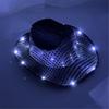 Sparkly Glowing Cowboy Hats Glinting Sequins Panama Hat for Party Halloween