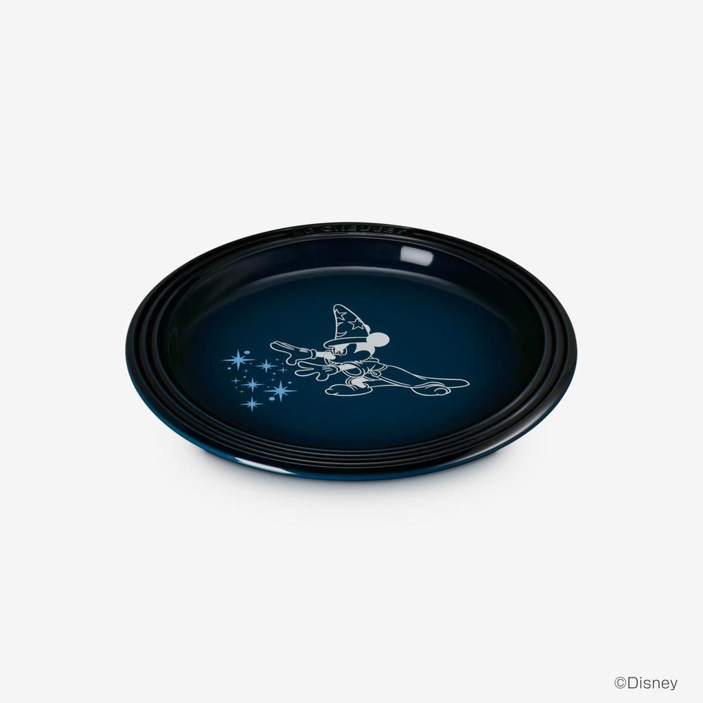 Le Creuset Fantasia/Léger Plate, 19cm, Nuit, Microwave, Dishwasher, and Oven Safe [Official Japanese Product]