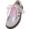 1Pair Fancy Lace Ballet Flat Shoelace For Women Casual Shoes Decoration Sneakers Shoelaces Accessorices