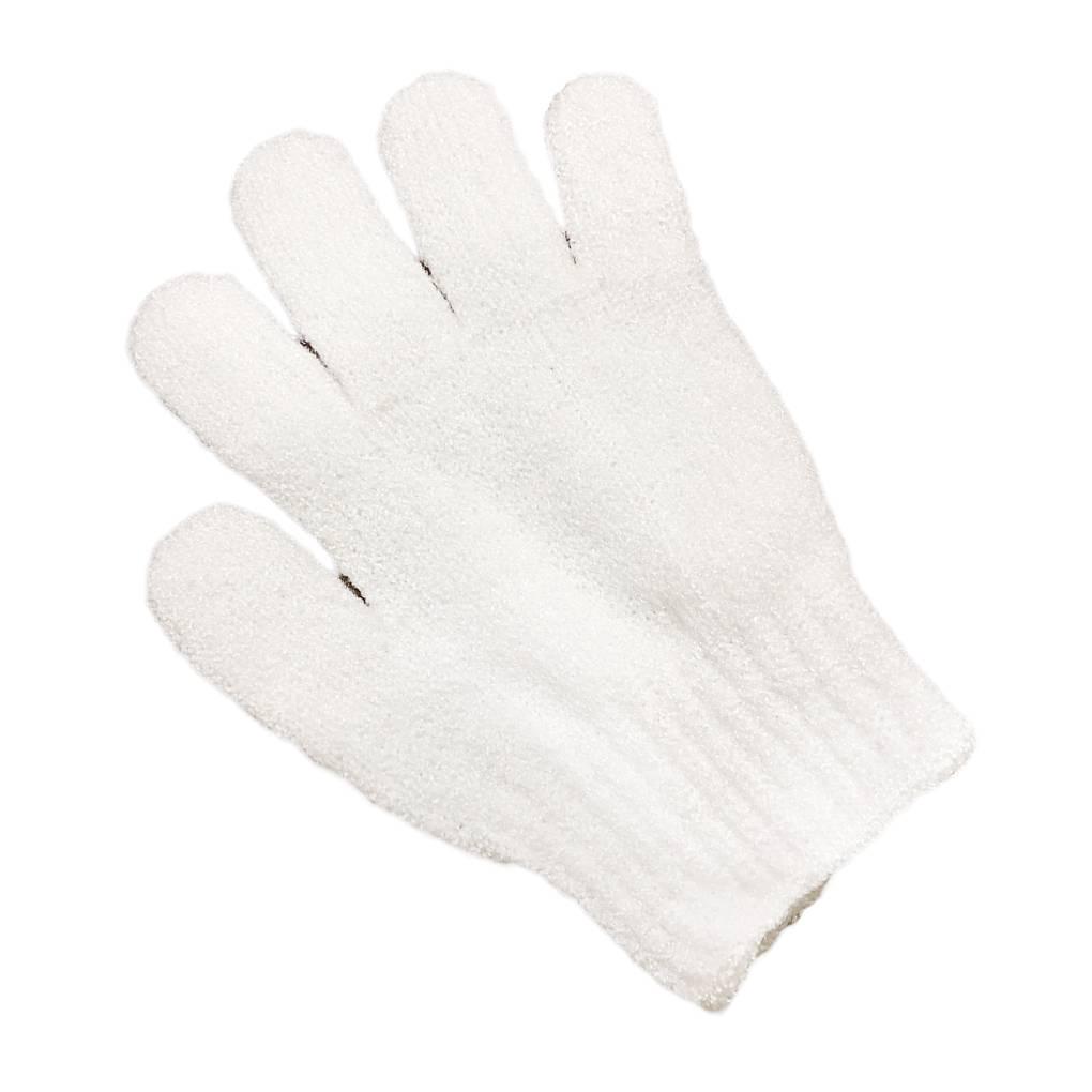 

Перчатка для ванны Душ Ручная Растирание Рук Отшелушивающие Перчатки Массаж Эластичные Нескользящие Спина Рука Женщины Мужчины Мочалка Портативная no1