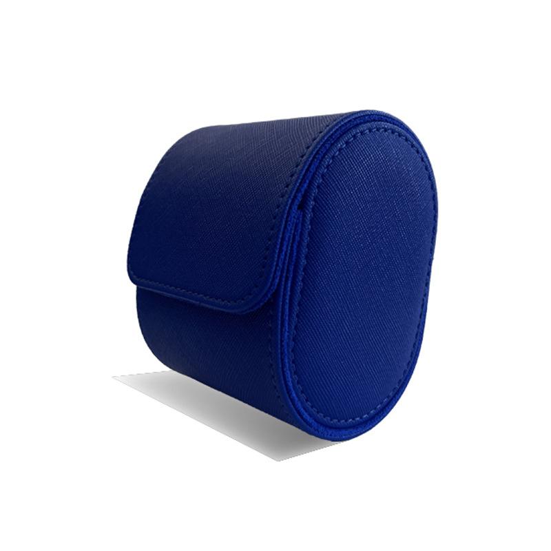 Watch Storage Box Portable Watch Case Pu 3 Slots Watch Box Dust Proof Mechanical Watch Box Travel Watch Bag