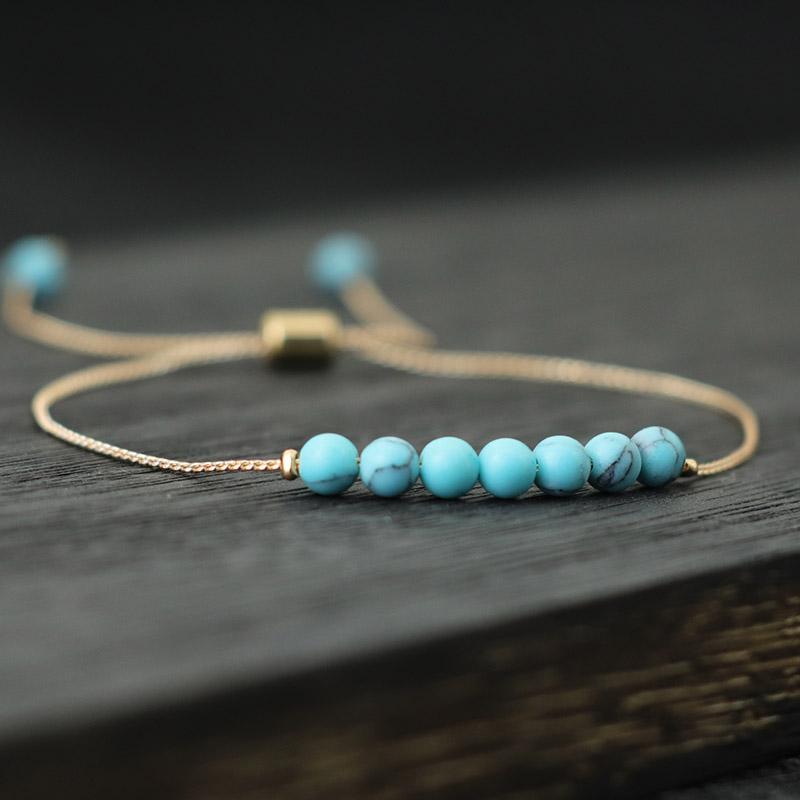 

New Novel 4mm Bead Bracelet Unisex Adjustable Chakra Braclet Obsidian Tiger Eyes Stone Braslet Bohemia Couple Chain Brazalete