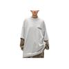 Fear of God Essentials Jersey Crewneck Tee Light Heather Grey Men Tops 125HO244368F