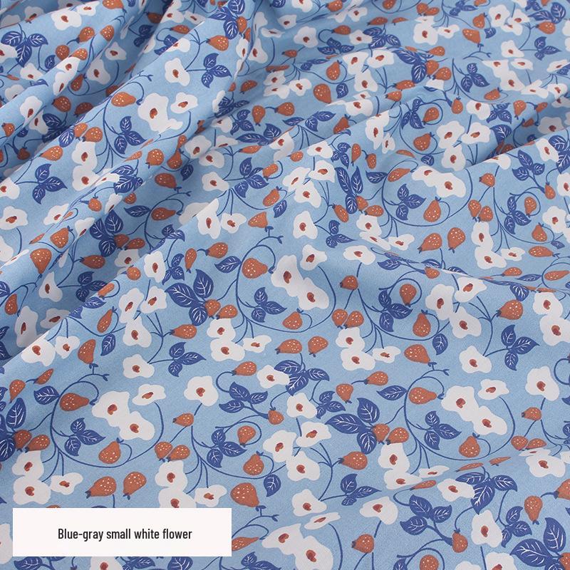 Strictly Selected Floral Print Cotton Twill Fabric for Baby Dress & Kids' Bedding