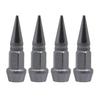 1set/4pcs Tire Wheel Valve Caps, Universal Fits For Car Motorcycle Bike Wheel Tires Valves Tyre Stem Cap Air Cap Airtight Cover