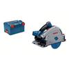 BOSCH 18 V Akku-Tauchkreissäge, Ladegerät, Tragetasche im Verkauf (Nur Gehäuse, Separat, Im Lieferumfang enthalten) GKT18V-52GCH