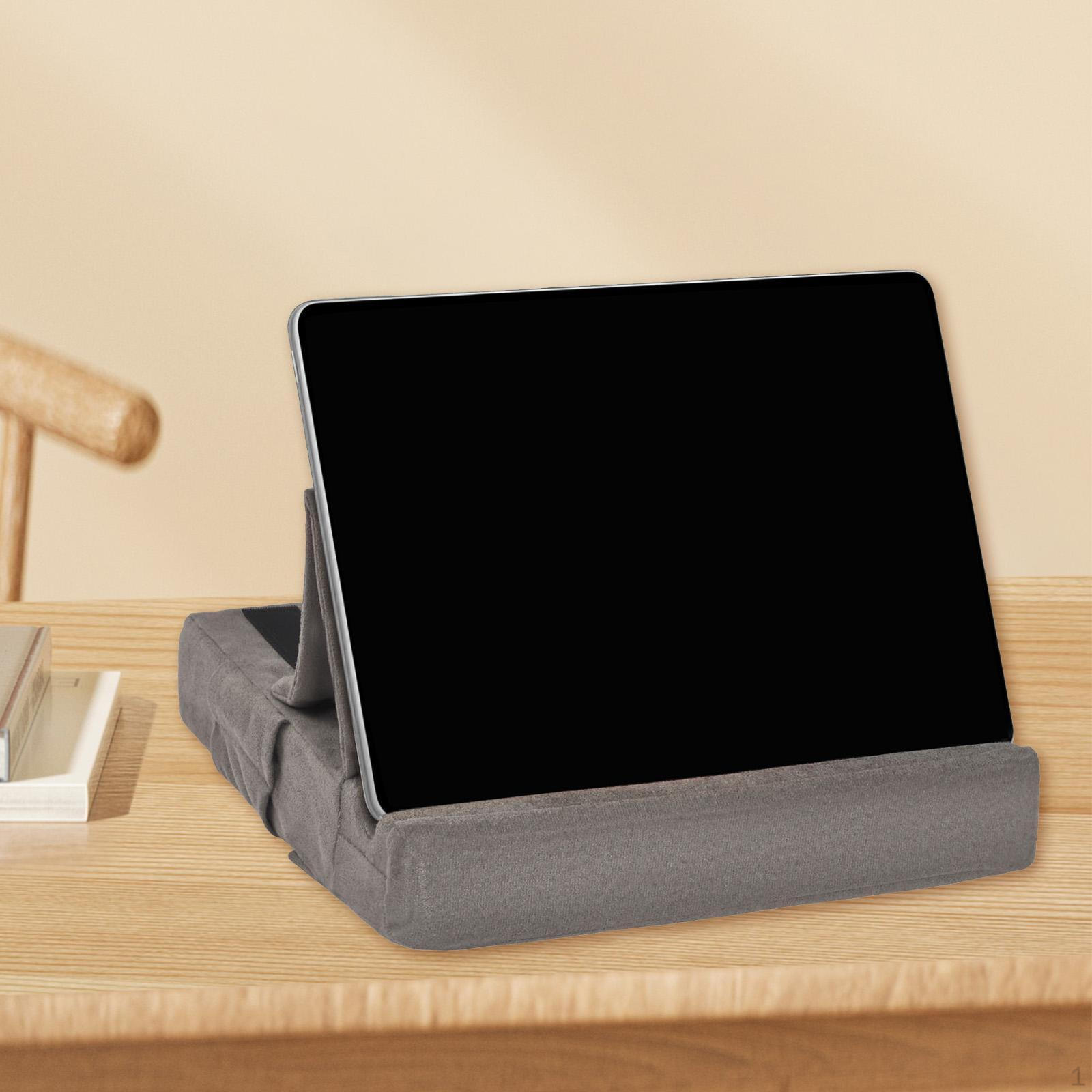 

Tablet Holder for Soft Pad Dock with Multi Angle Support Reading And Viewing сірий колір