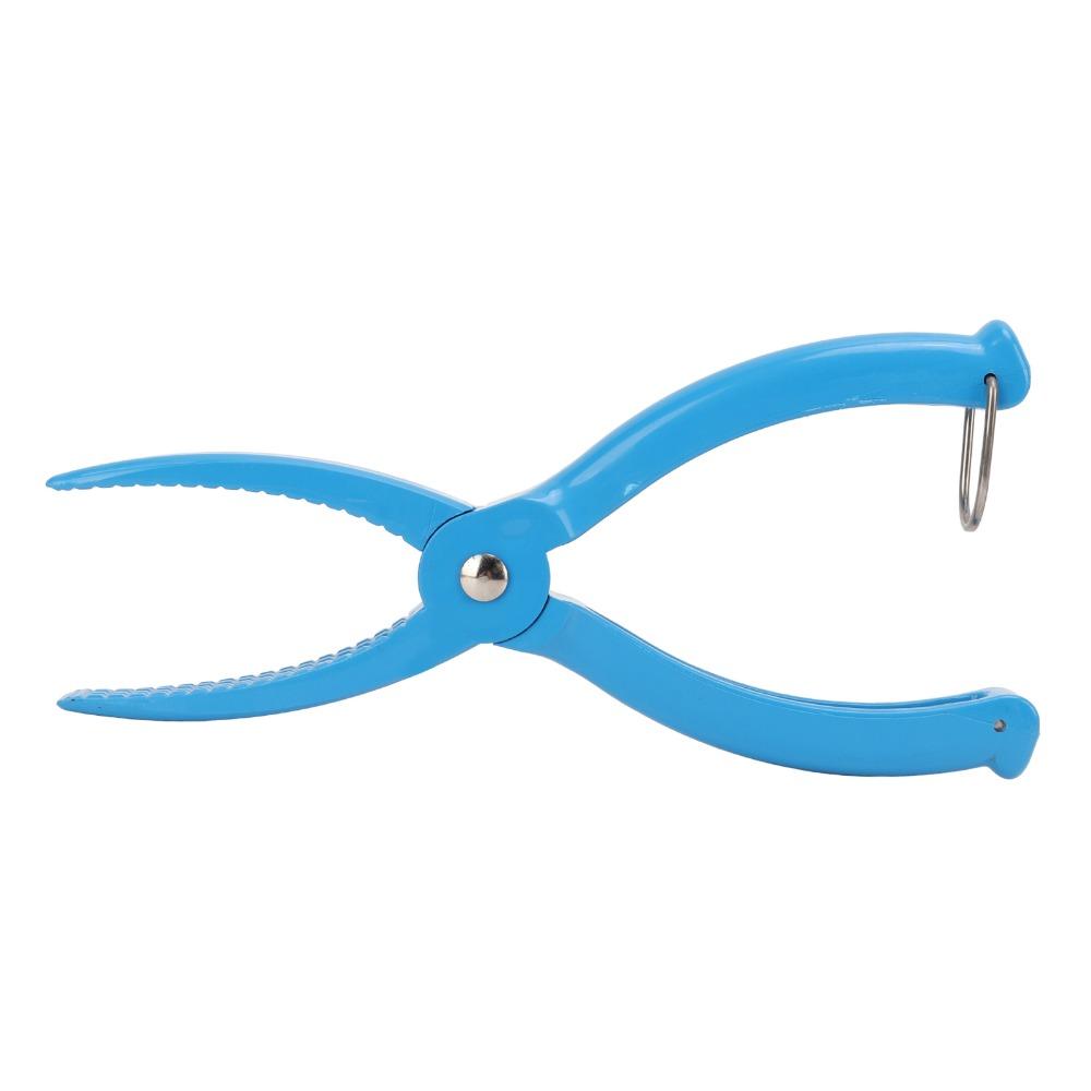 2PCS Lightweight Fishing Gripper 20.5cm Fish Grabber Portable Fishing Pliers Outdoor Fishing