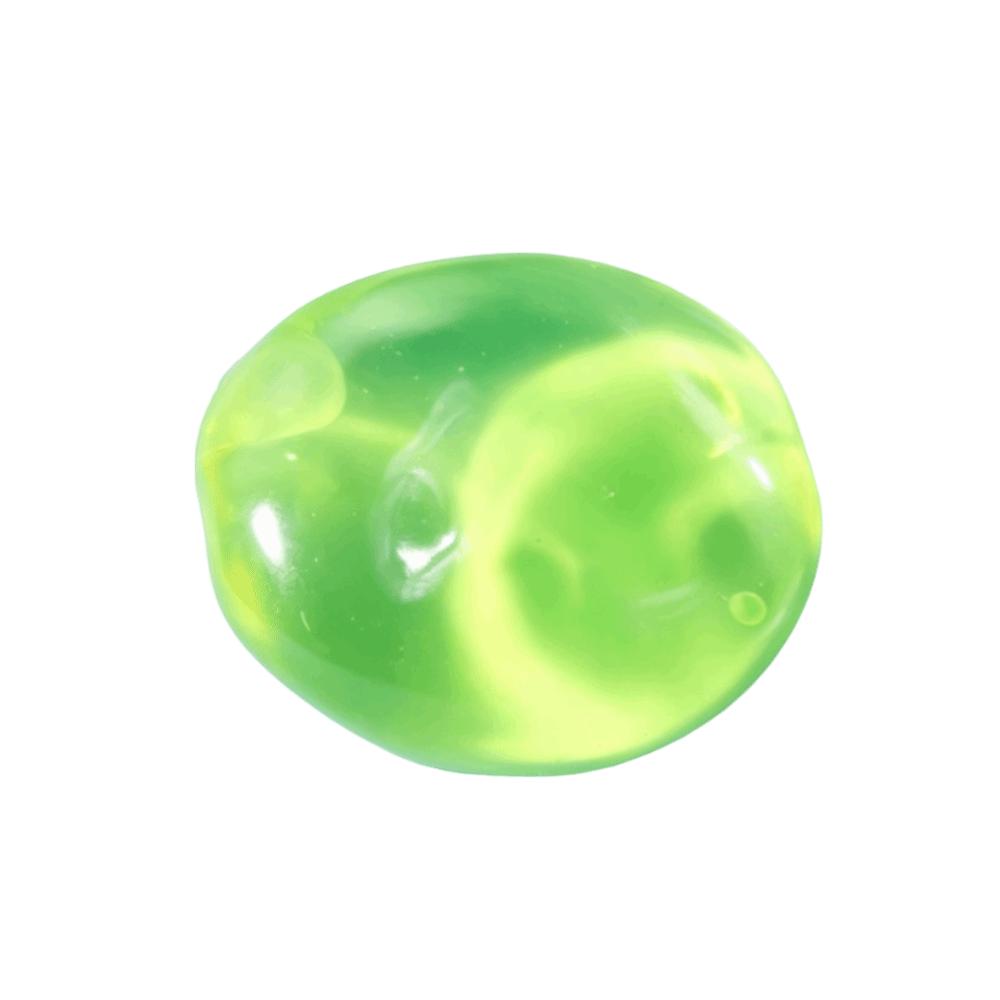 Slow Rising Coconut Oil Squishy Ball Clear Jelly Ball Quick-rebound Squeeze Toy Office