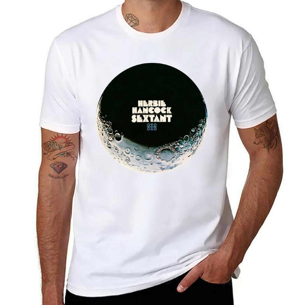 Herbie Hancock Sextant Moon Essential Tshirt Basic Plain Tee For Spring And Summer