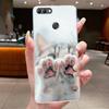 Casing For Huawei Y9 2018 Case Luxury Dragon Cute Cool Boys Girls Transparent Soft Silicone Phone Case Huawei Y9 2018 Back Cover