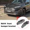 1 Pair Front bumper bracket fixing buckle For Toyota RAV4 US - 52535-42050 52536-4208052535-0R090 52536-0R070