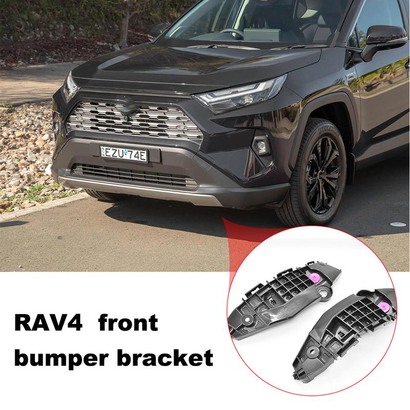 1 Pair Front bumper bracket fixing buckle For Toyota RAV4 US - 52535-42050 52536-4208052535-0R090 52536-0R070
