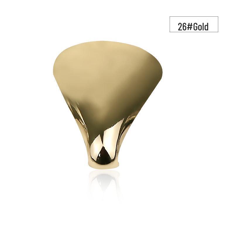 Women's Pointed Toe High Heel Protector - Leather Anti-Kick Decorative Cover with Metal Cap for Shoe Protection.