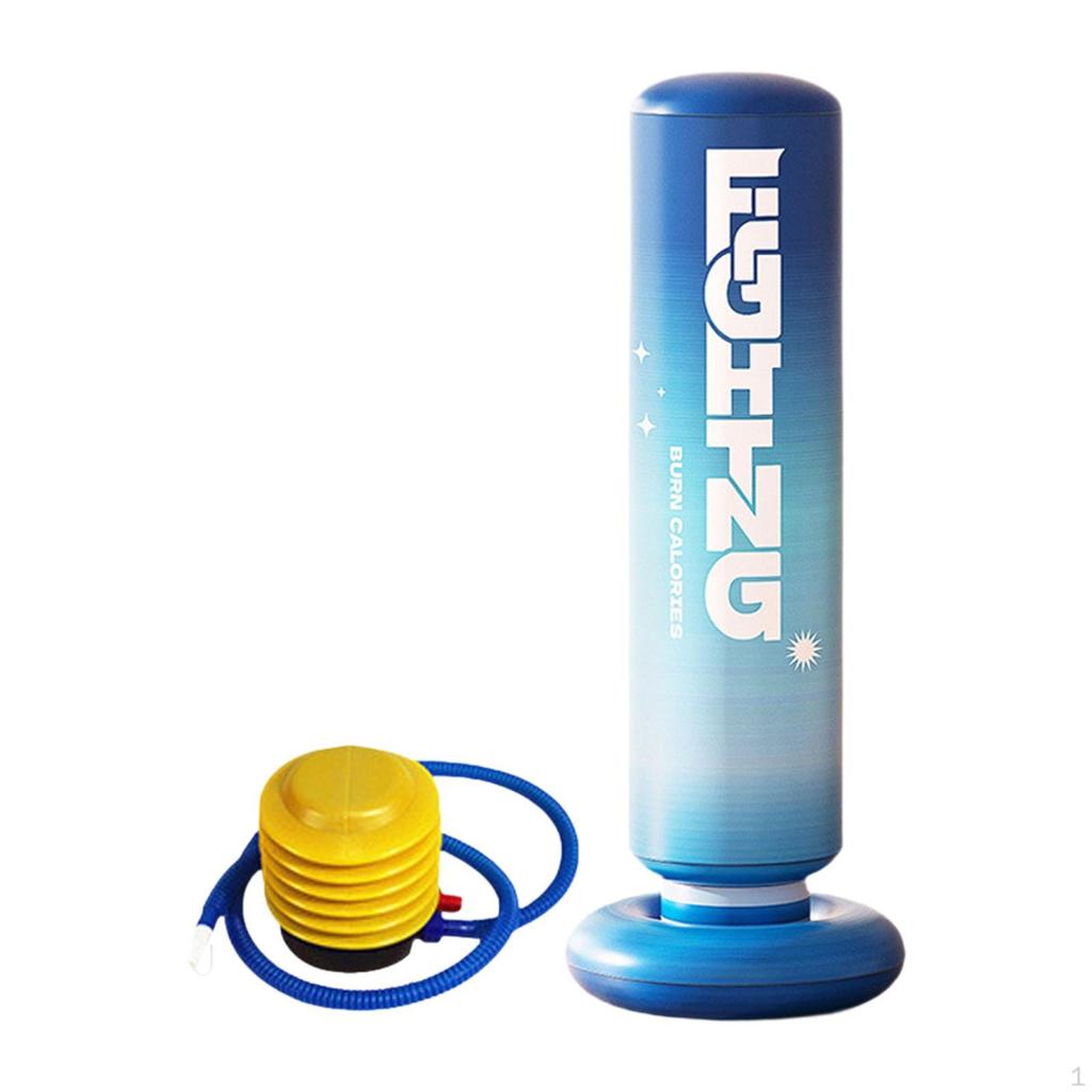 Inflatable Kick for Children, Outdoor Gifts with Backpack Sand, Children