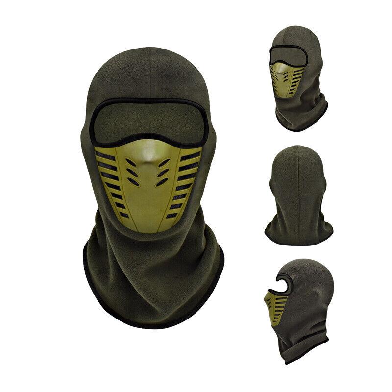 1Pc Warm Balaclava Ski Snowboard Motorbike Riding Full Face Mask Neck Warmer
