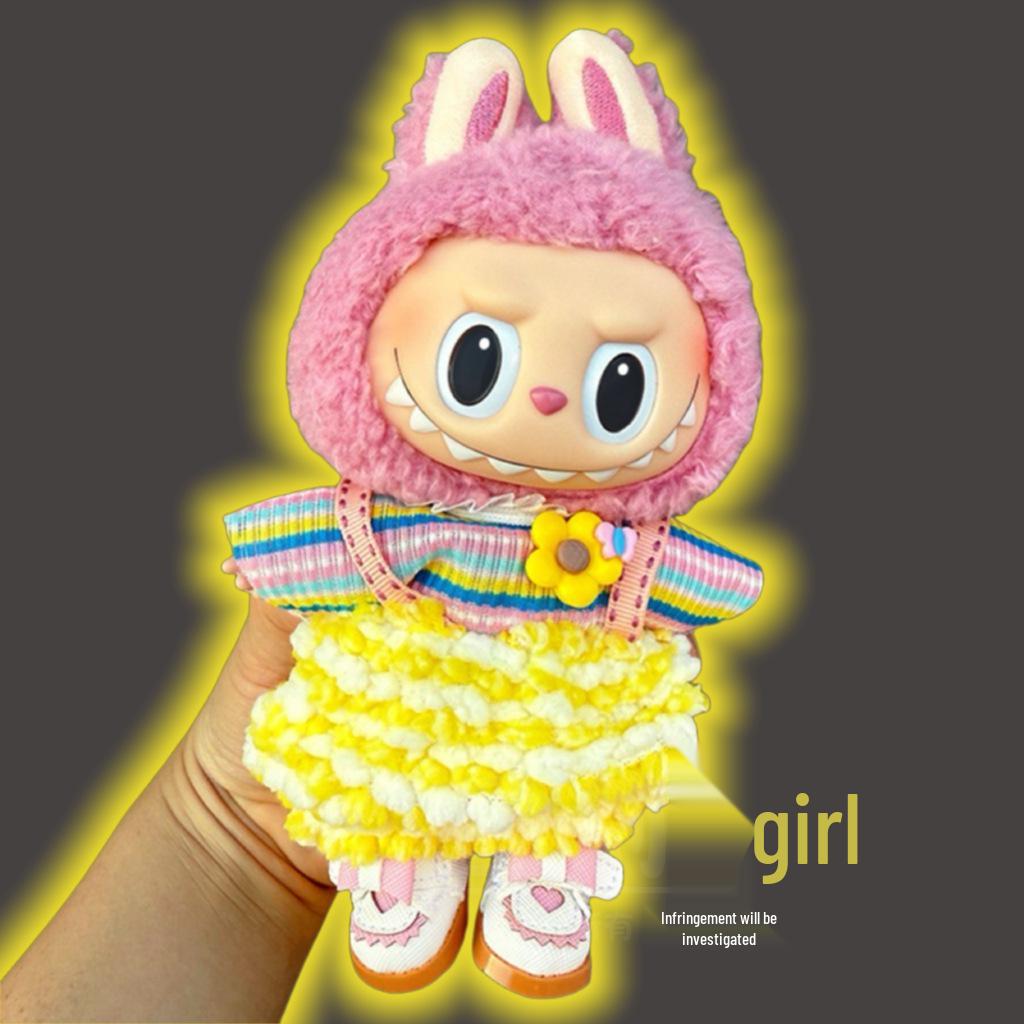 Pullip Doll 17cm Plush Sitting Party Outfit Set (1st & 2nd Gen)