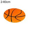 Rundes Kissen mit Fußball-Basketball-Muster, Computerstuhl-Matte, Teppich, Teppich, Heimdekoration