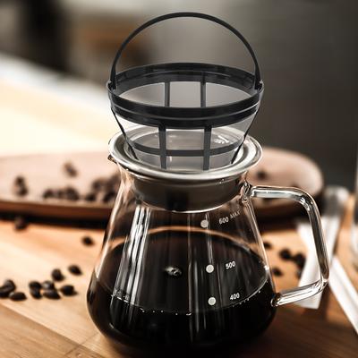 Accessori per macchina per il caffè Cestino ricaricabile Stile tazza Gadget da cucina Strumento per birra Filtro per caffè Macchina per caffè Filtro Rete riutilizzabile