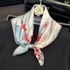 100% Natural Silk Square Scarf Women Neck Bandana Mulberry Scarves Female Summer Neckerchief Headkerchief Shawl Wrap Hijab sjaal