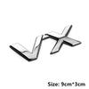 1Pc ABS Car Rear Trunk Sticker Decoration for  Land Cruiser Prado Landfree VX TX TX.L VX.L 5.7 V6 V8 GXR VXR VXS VXRi GXRi