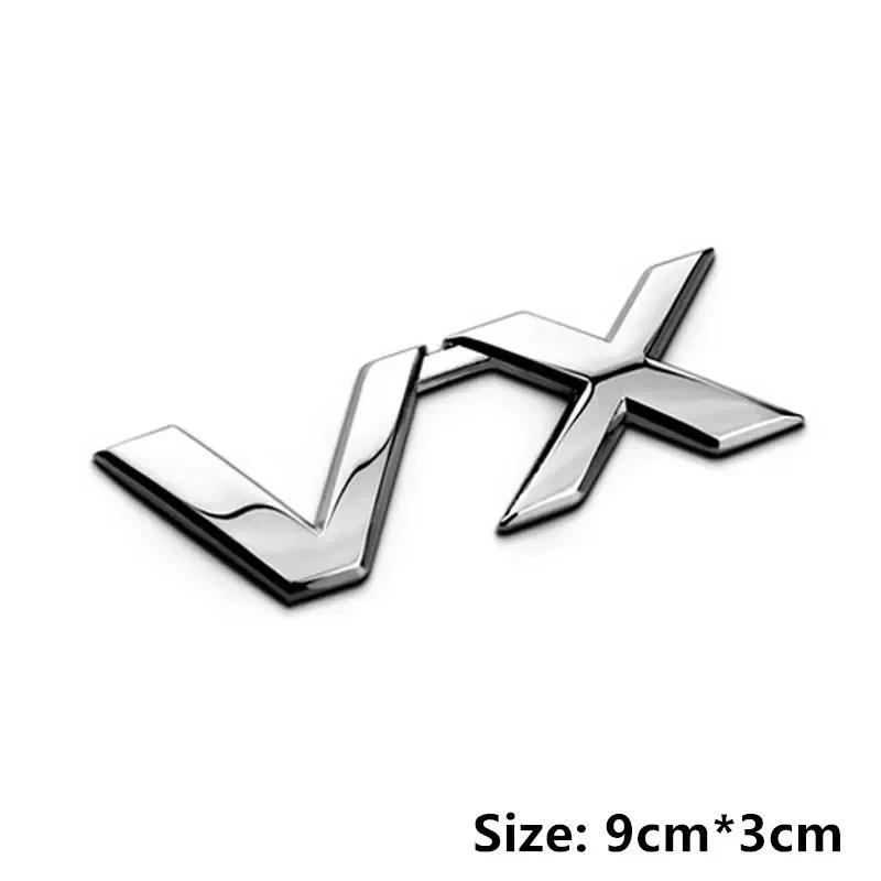 1Pc ABS Car Rear Trunk Sticker Decoration for Land Cruiser Prado Landfree VX TX TX.L VX.L 5.7 V6 V8 GXR VXR VXS VXRi GXRi