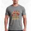 Metal Musician Guitar Tshirt Summer Casual Cotton Tee Oversized Streetwear Tops Vintage Graphic Print Unisex Unisex Unisex
