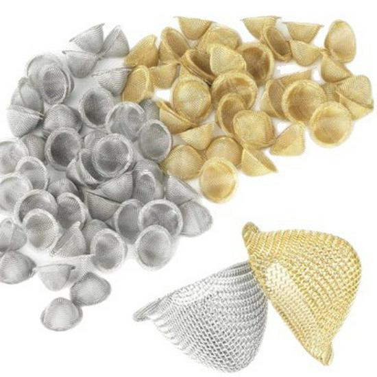 304 Stainless Steel Cone Filter Screen Accessory for Piping and Fueling Systems