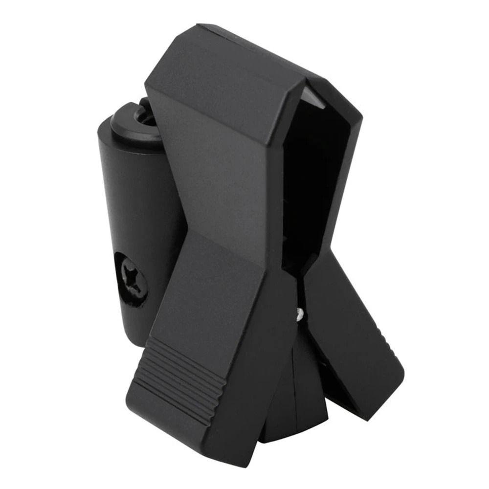 Clamp 1/4 Inch Quick Release Microphone Clip Live Tripod Stand Mic Holder Clip Microphone Holder