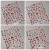 Manicure Ornaments Panda Nail Decals Chinese New Year Panda Panda Nail Art Decorations  Girls
