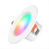 Tuya Bluetooth Smart LED Downlight LED Lamp Bulb Dimmable RGB 2.4G Remote Group Control Led Spot Light 10W