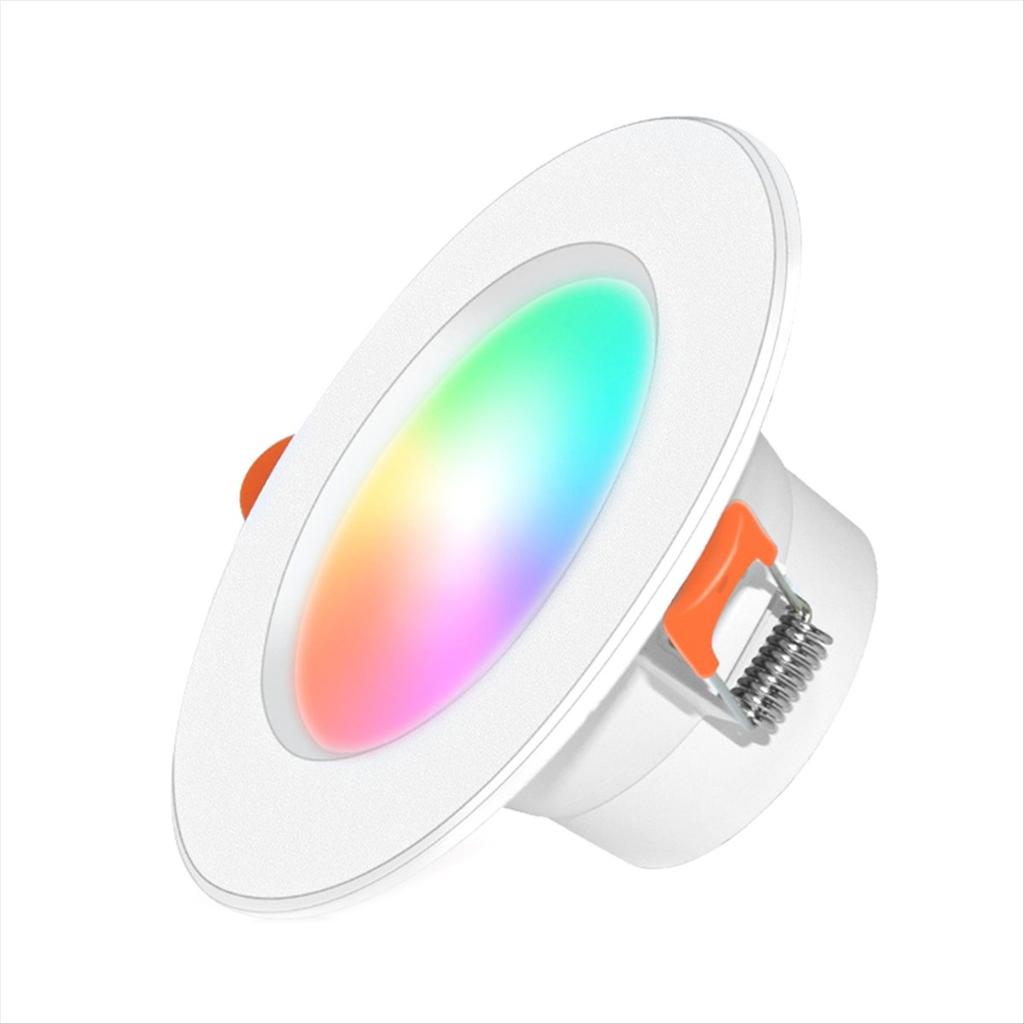 Tuya Bluetooth Smart LED Downlight LED Lamp Bulb Dimmable RGB 2.4G Remote Group Control Led Spot Light 10W