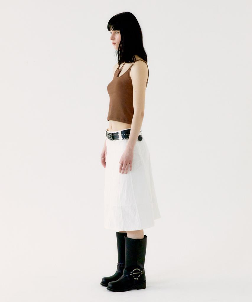 FASE String Line Top - Brown