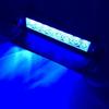 8 LED Universāla Auto Stroboskopa Gaismas Mirgotājs Transportlīdzekļa Vējstikla Mirgojoša Brīdinājuma Signāllampa Sarkana Zila Policijas Avārijas gaismas 12V
