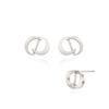 [Stonehenge] Dal Silver Earrings Sc1735